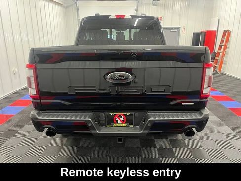 Used 2022 Ford F150 Lariat w/ Equipment Group 502A High AWD/4WD image 4