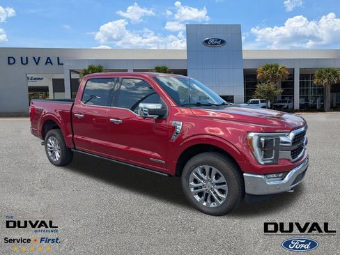 Used 2023 Ford F150 King Ranch w/ Equipment Group 601A High AWD/4WD image 1