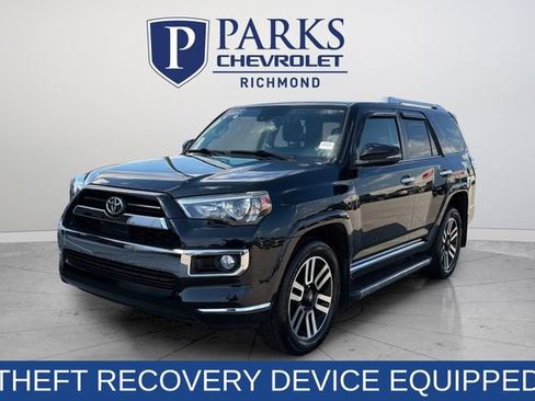 Used 2020 Toyota 4Runner Limited AWD/4WD image 3