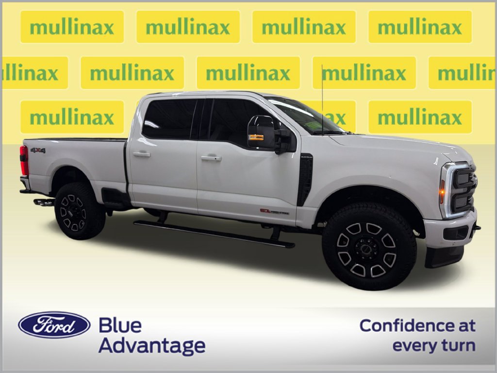 Certified 2025 Ford F350 Platinum AWD/4WD image 2