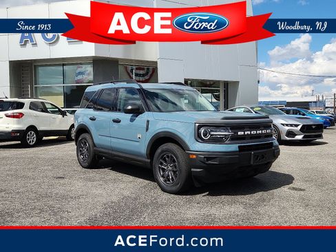 Certified 2022 Ford Bronco Sport Big Bend w/ Convenience Package image 1