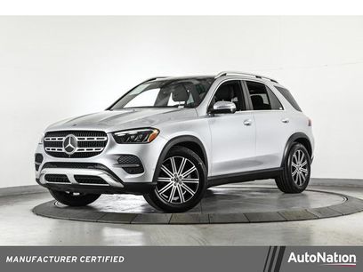 Certified 2025 Mercedes-Benz GLE 350 4MATIC w/ 3rd Row Seat Package