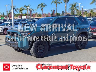Used 2025 Toyota 4Runner TRD Off-Road Premium