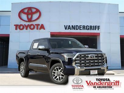 New 2026 Toyota Tundra 1794 Edition