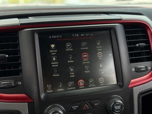 Used 2016 RAM 1500 Rebel w/ Luxury Group AWD/4WD image 21