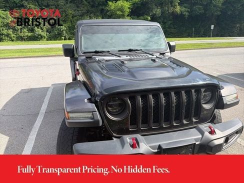 Used 2020 Jeep Wrangler Unlimited Rubicon w/ LED Lighting Group AWD/4WD image 16