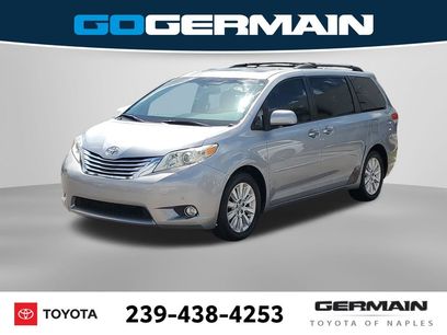 Used 2012 Toyota Sienna Limited w/ Premium Pkg