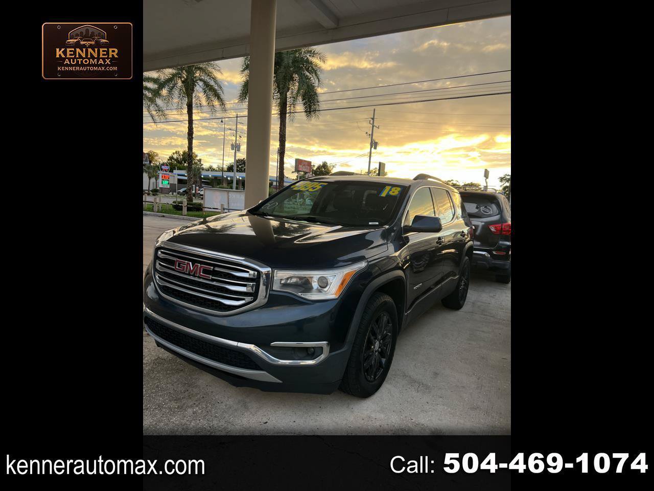 Used 2018 GMC Acadia SLT FWD image 1