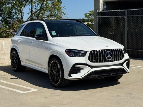 New 2026 Mercedes-Benz GLE 53 AMG 4MATIC image 7