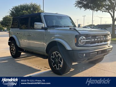 Used 2022 Ford Bronco Outer Banks