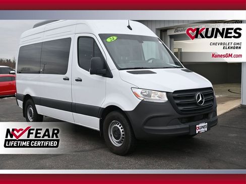 Used 2024 Mercedes-Benz Sprinter 2500 image 1