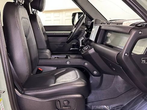 Used 2023 Land Rover Defender 110 75th Limited Edition AWD/4WD image 21