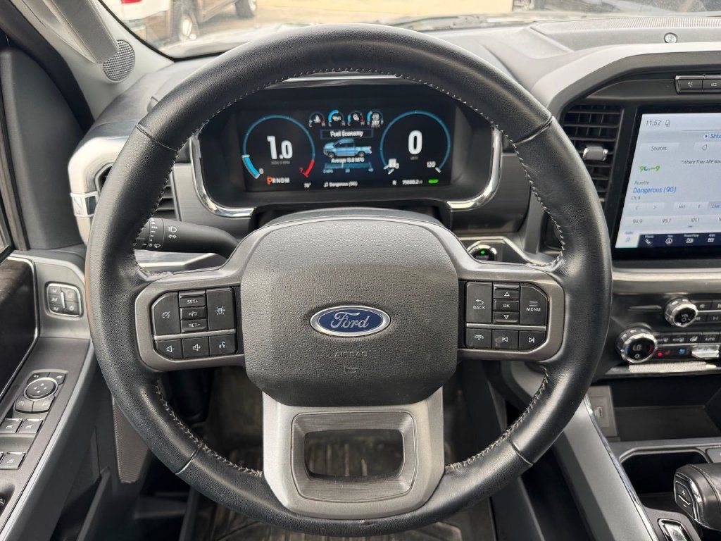 Certified 2021 Ford F150 Lariat w/ Equipment Group 501A Mid AWD/4WD image 11