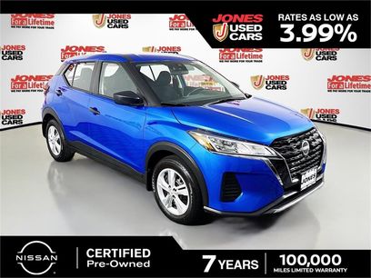 Certified 2024 Nissan Kicks S