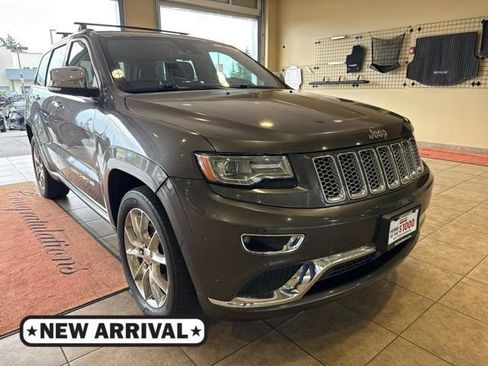 Used 2014 Jeep Grand Cherokee Summit AWD/4WD image 1