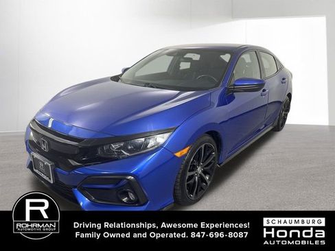 Used 2020 Honda Civic Sport image 23