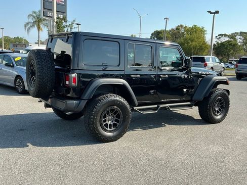 Used 2022 Jeep Wrangler Unlimited Sport image 8