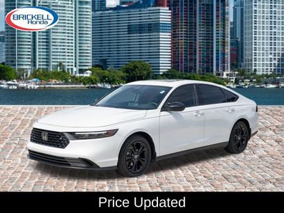 Certified 2025 Honda Accord SE