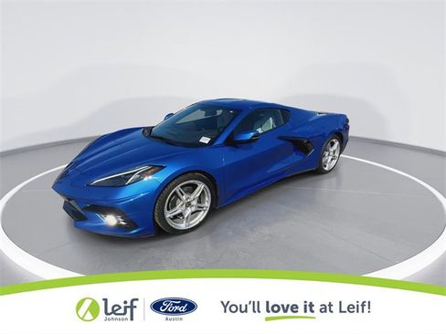 Used 2020 Chevrolet Corvette Stingray Coupe w/ 1LT image 4