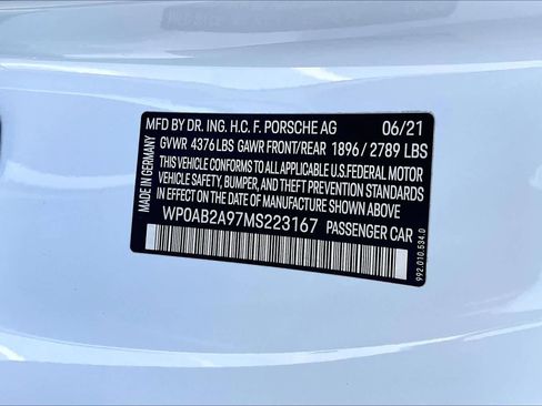 Used 2021 Porsche 911 Carrera S RWD image 37