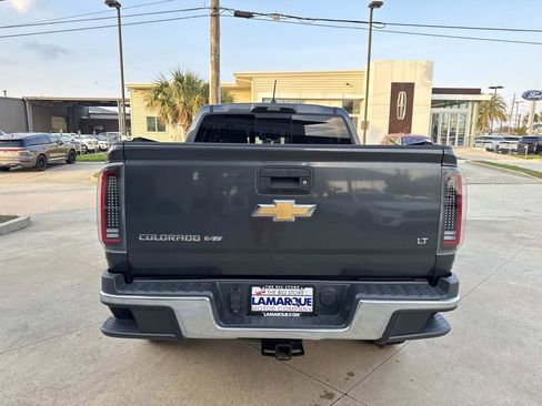 Used 2016 Chevrolet Colorado LT w/ Luxury Package, Chrome image 8