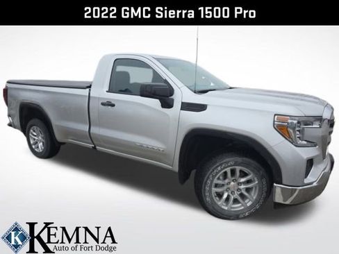Used 2022 GMC Sierra 1500 Pro w/ Convenience Package image 6
