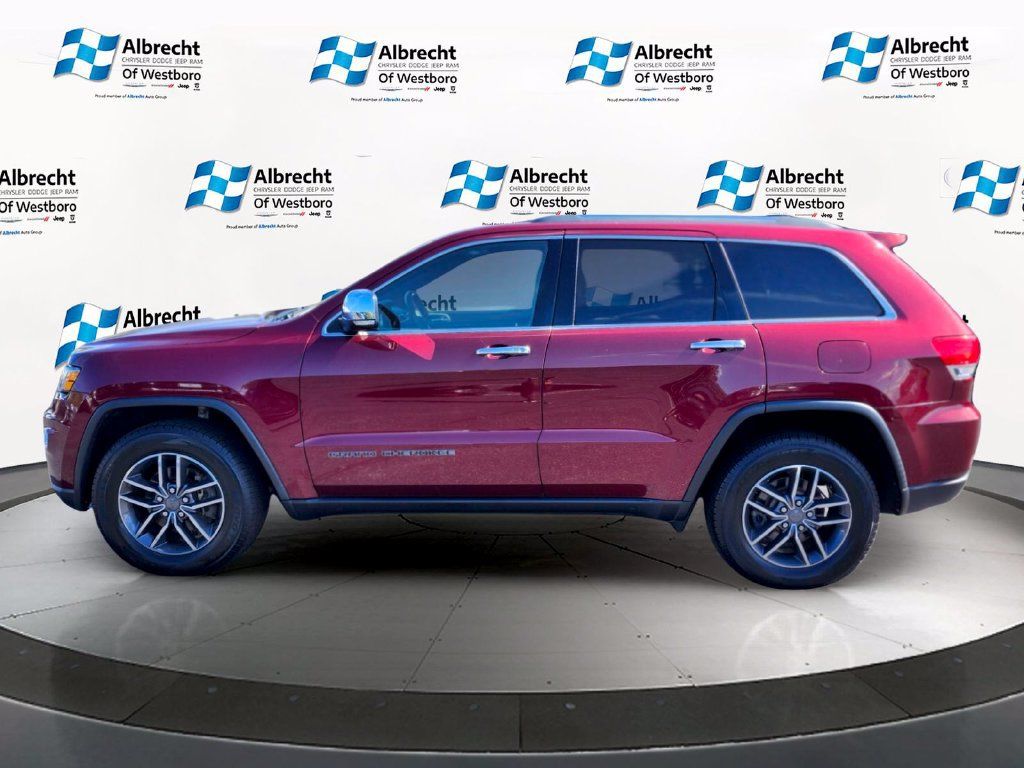 Used 2019 Jeep Grand Cherokee Limited AWD/4WD image 2