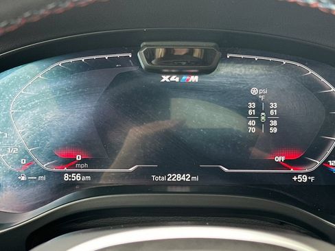 Used 2022 BMW X4 M w/ Competition Package AWD/4WD image 30
