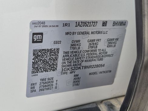 Used 2022 GMC Yukon Denali AWD/4WD image 32