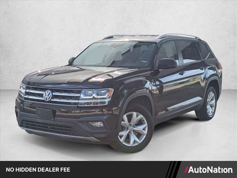 Used 2018 Volkswagen Atlas SE FWD image 1