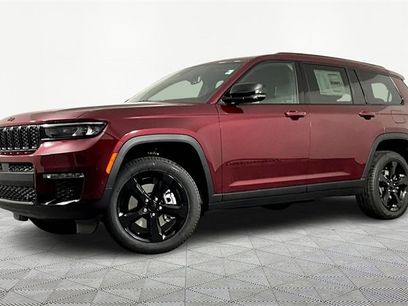 New 2025 Jeep Grand Cherokee L Limited