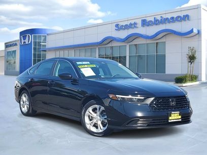 Used 2023 Honda Accord LX