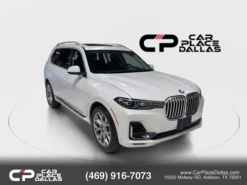 Used 2020 BMW X7 xDrive40i w/ Executive Package image 2