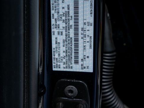 Used 2025 Ford F150 Raptor AWD/4WD image 55