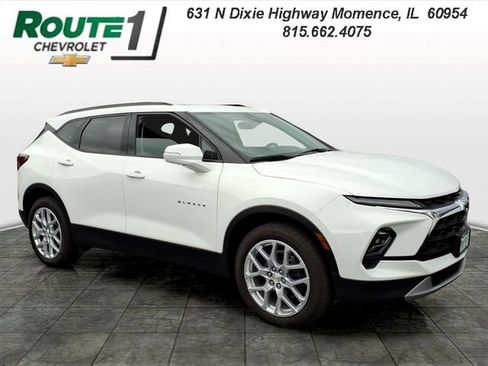 Used 2024 Chevrolet Blazer LT AWD/4WD image 4
