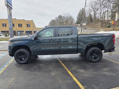 New 2026 Chevrolet Silverado 1500 Custom Trail Boss