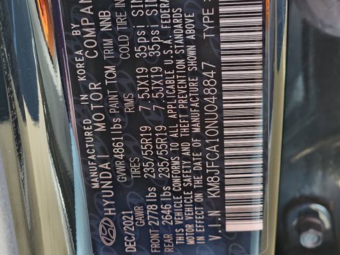 Used 2022 Hyundai Tucson SEL w/ Cargo Package image 26