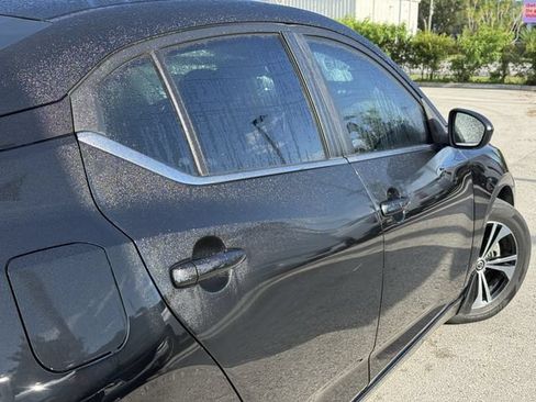 Used 2022 Nissan Sentra SV w/ All-Weather Package FWD image 8