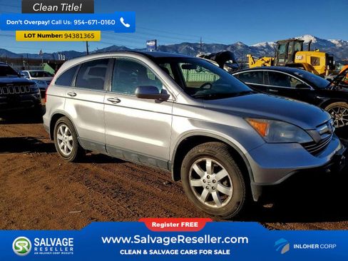 Used 2008 Honda CR-V EX-L image 5