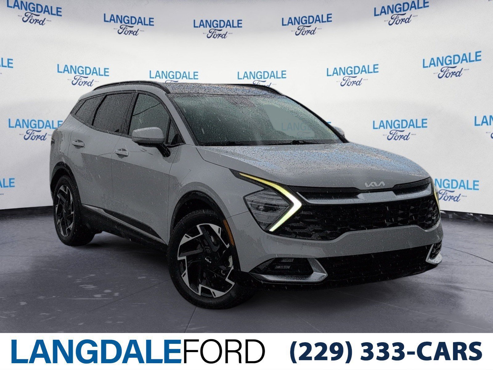 Used 2025 Kia Sportage SX FWD image 1