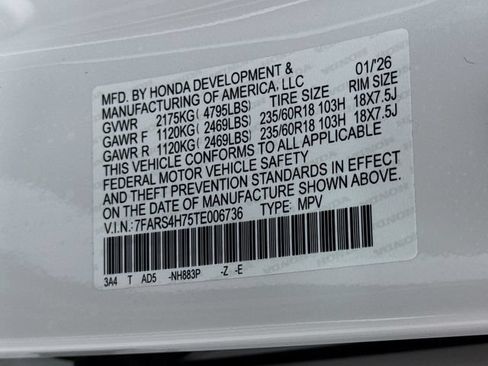 Used 2026 Honda CR-V EX-L image 32