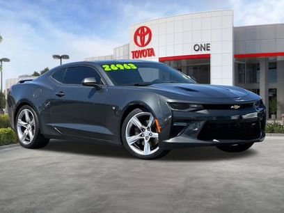 Used 2016 Chevrolet Camaro SS
