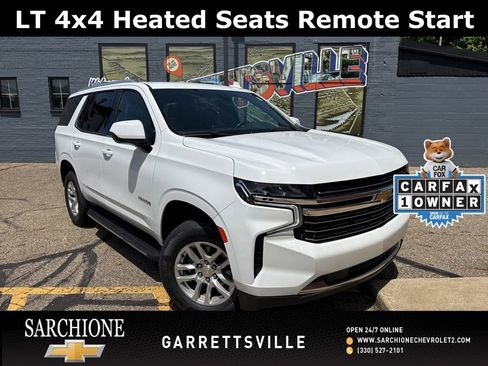 Used 2021 Chevrolet Tahoe LT AWD/4WD image 1
