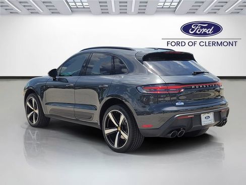 Used 2023 Porsche Macan Turbo AWD/4WD image 3