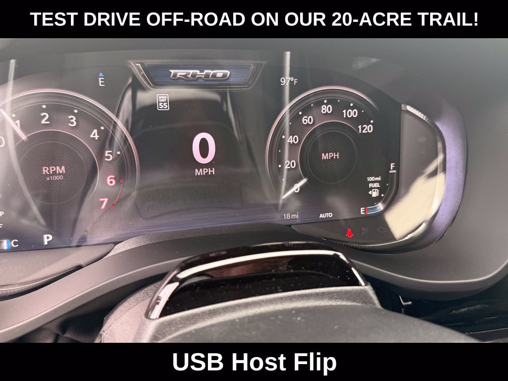 New 2026 RAM 1500 RHO w/ RHO Level 1 Equipment Group AWD/4WD image 22
