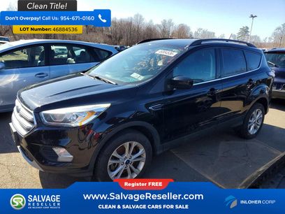 Used 2018 Ford Escape SEL