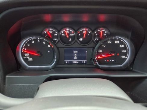 Certified 2023 Chevrolet Silverado 1500 Custom RWD image 37