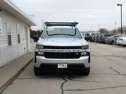 Used 2019 Chevrolet Silverado 1500 Custom w/ Custom Value Package AWD/4WD image 5
