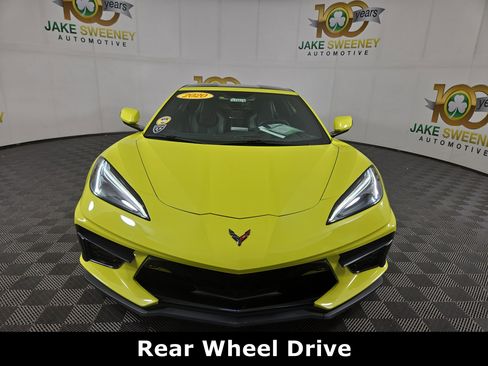 Certified 2020 Chevrolet Corvette Stingray Preferred Cpe w/ 2LT Preferred Equipment Group image 2