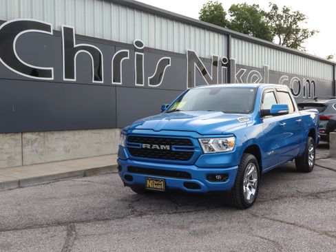 Used 2022 RAM 1500 Big Horn AWD/4WD image 1